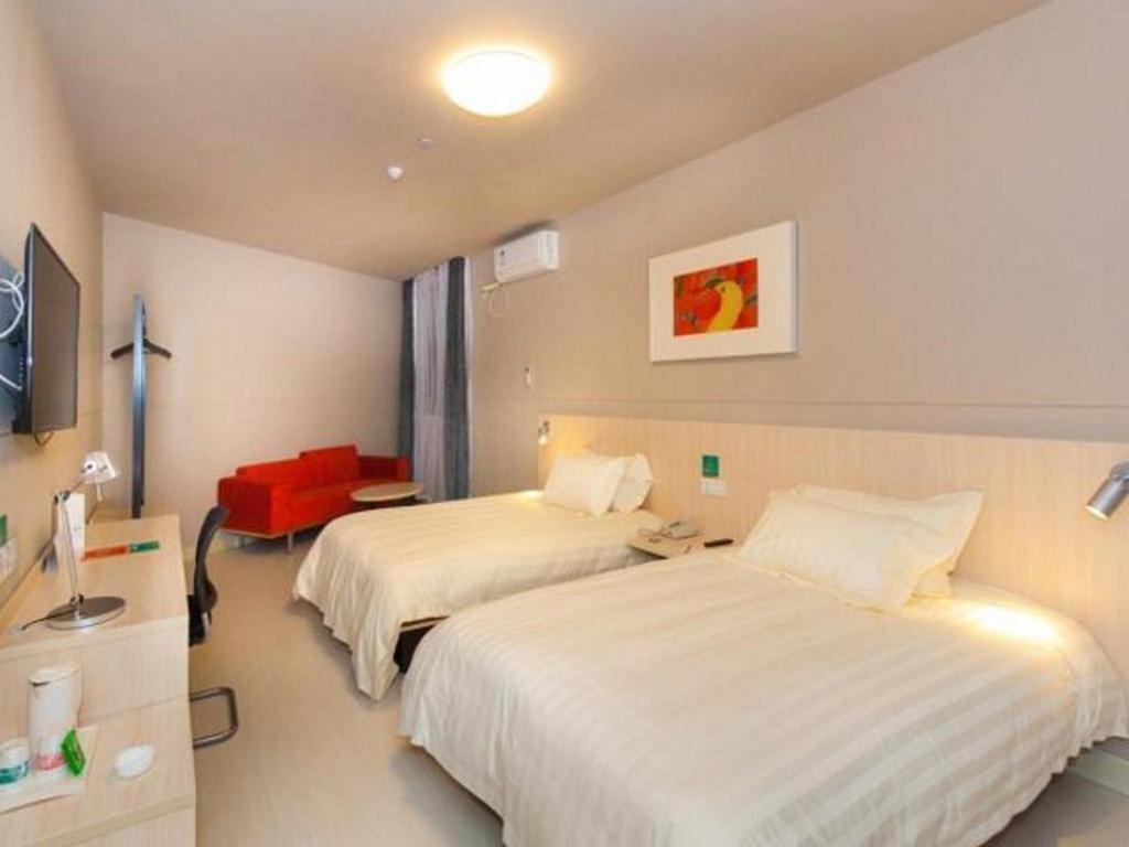 Jinjiang Inn Bengbu Huaihe Road Екстериор снимка