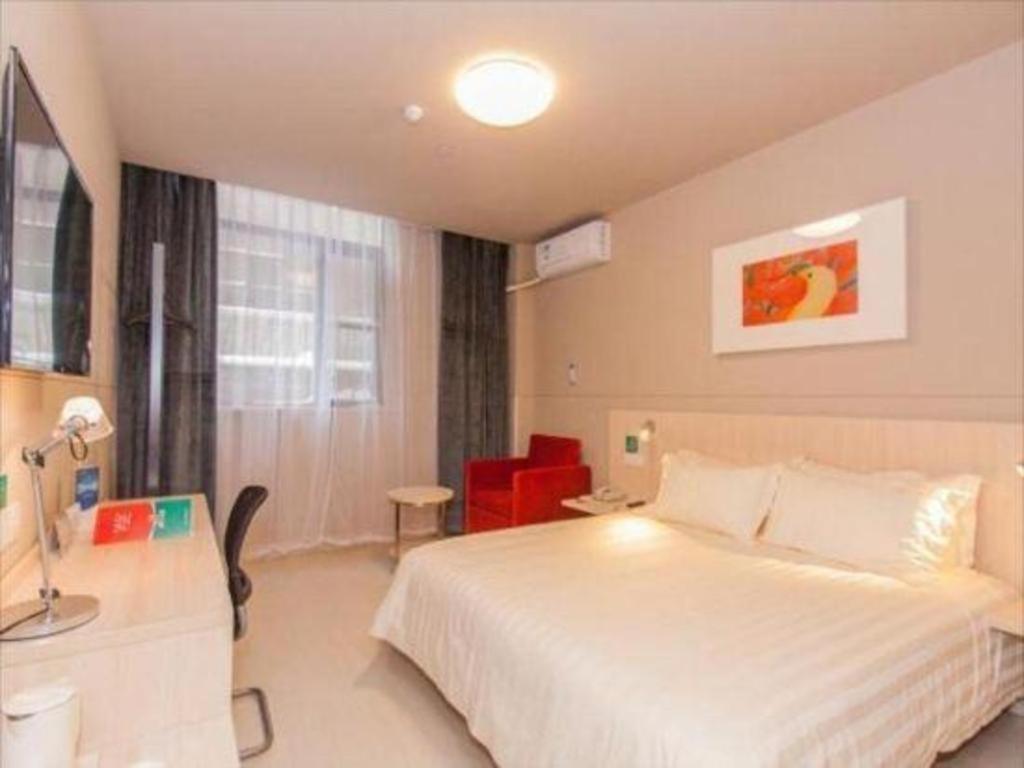 Jinjiang Inn Bengbu Huaihe Road Екстериор снимка