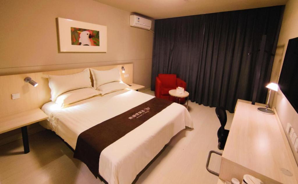 Jinjiang Inn Bengbu Huaihe Road Екстериор снимка