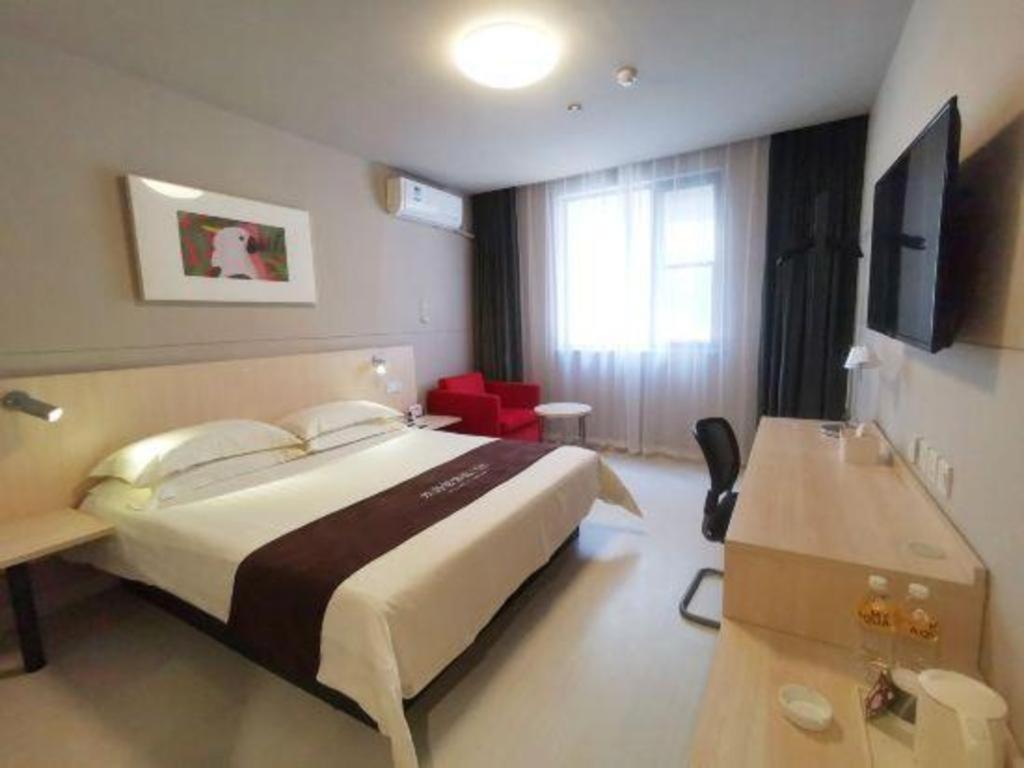 Jinjiang Inn Bengbu Huaihe Road Екстериор снимка