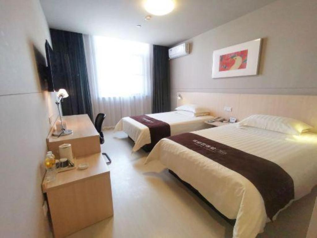 Jinjiang Inn Bengbu Huaihe Road Екстериор снимка