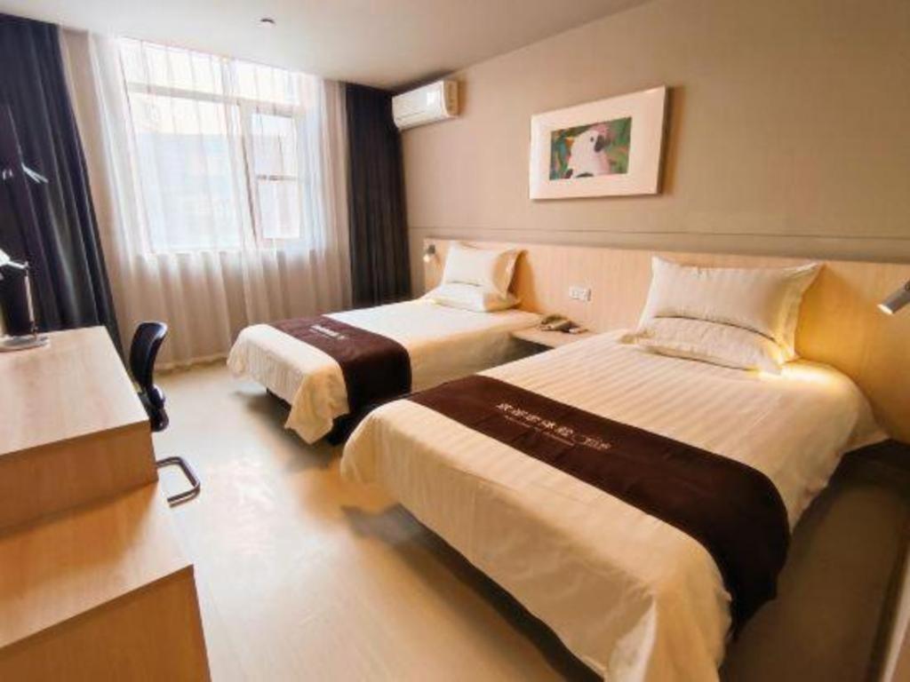 Jinjiang Inn Bengbu Huaihe Road Екстериор снимка