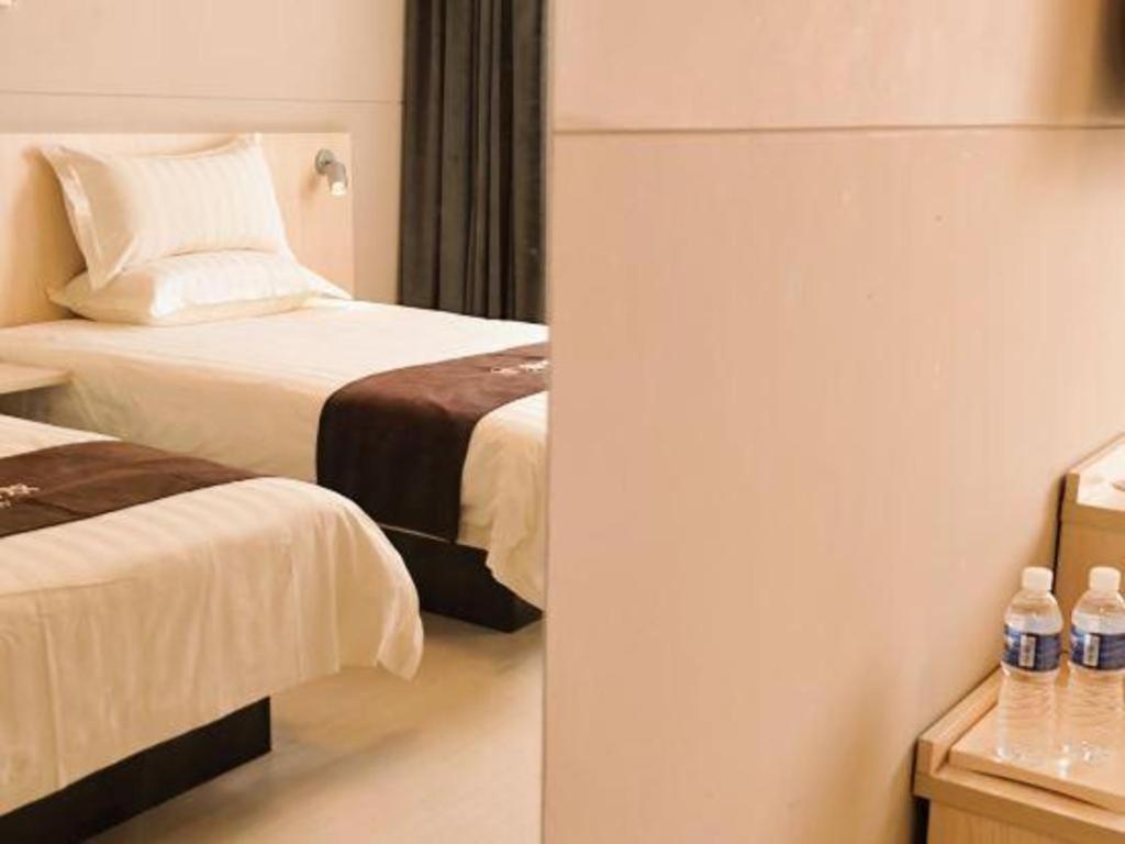 Jinjiang Inn Bengbu Huaihe Road Екстериор снимка