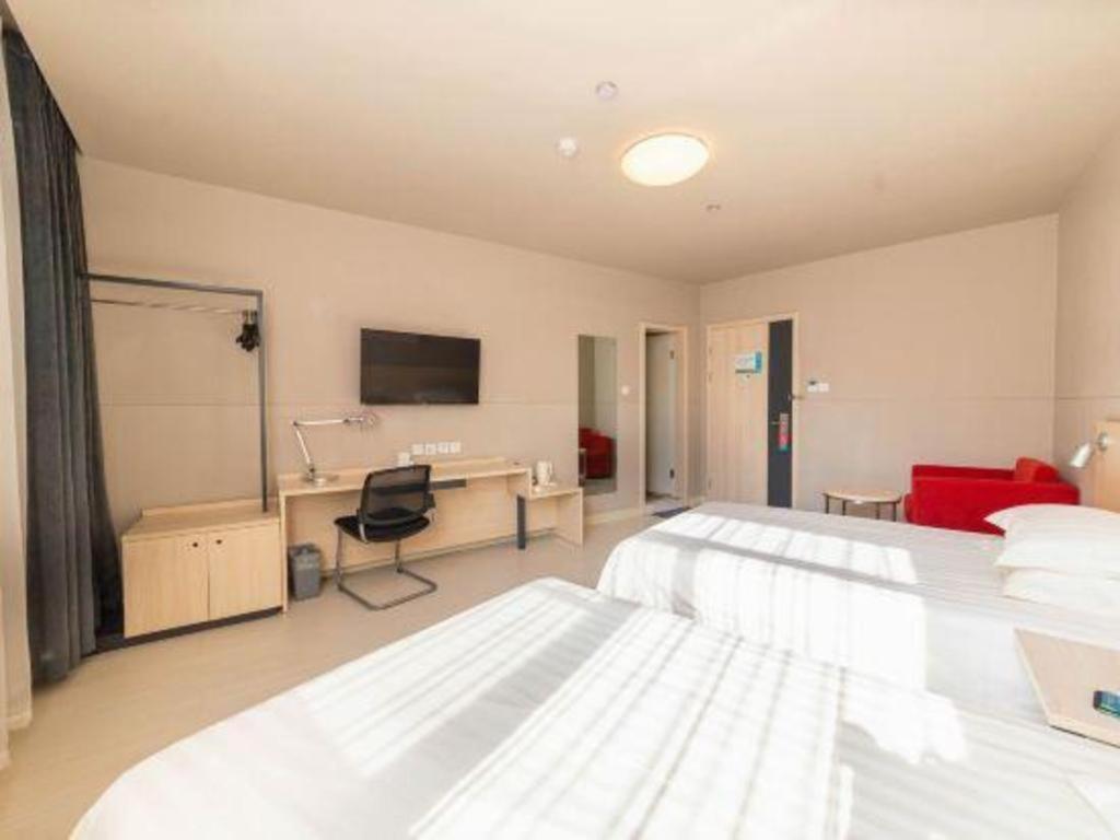 Jinjiang Inn Bengbu Huaihe Road Екстериор снимка
