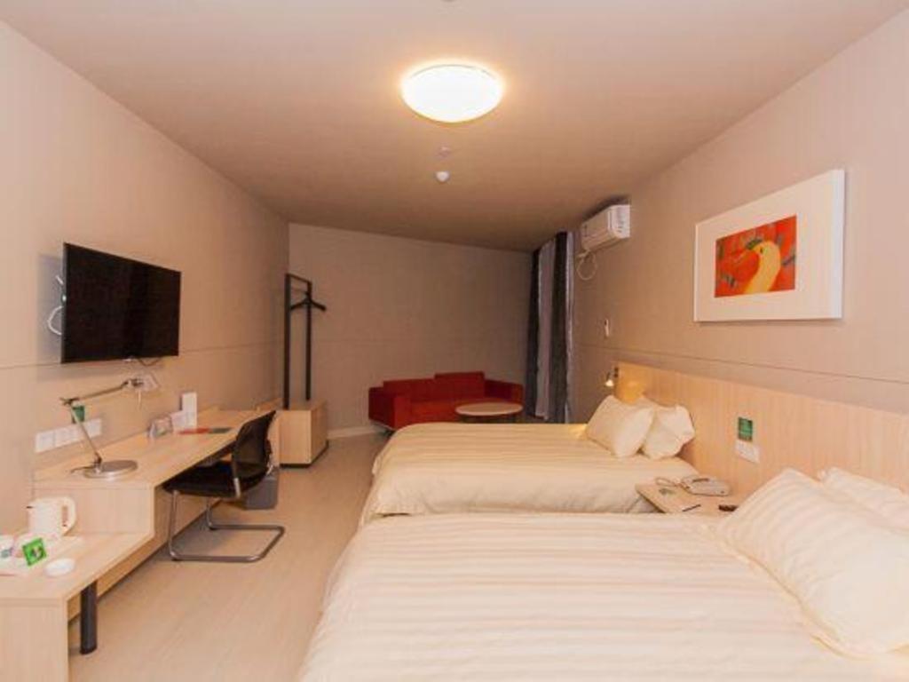 Jinjiang Inn Bengbu Huaihe Road Екстериор снимка