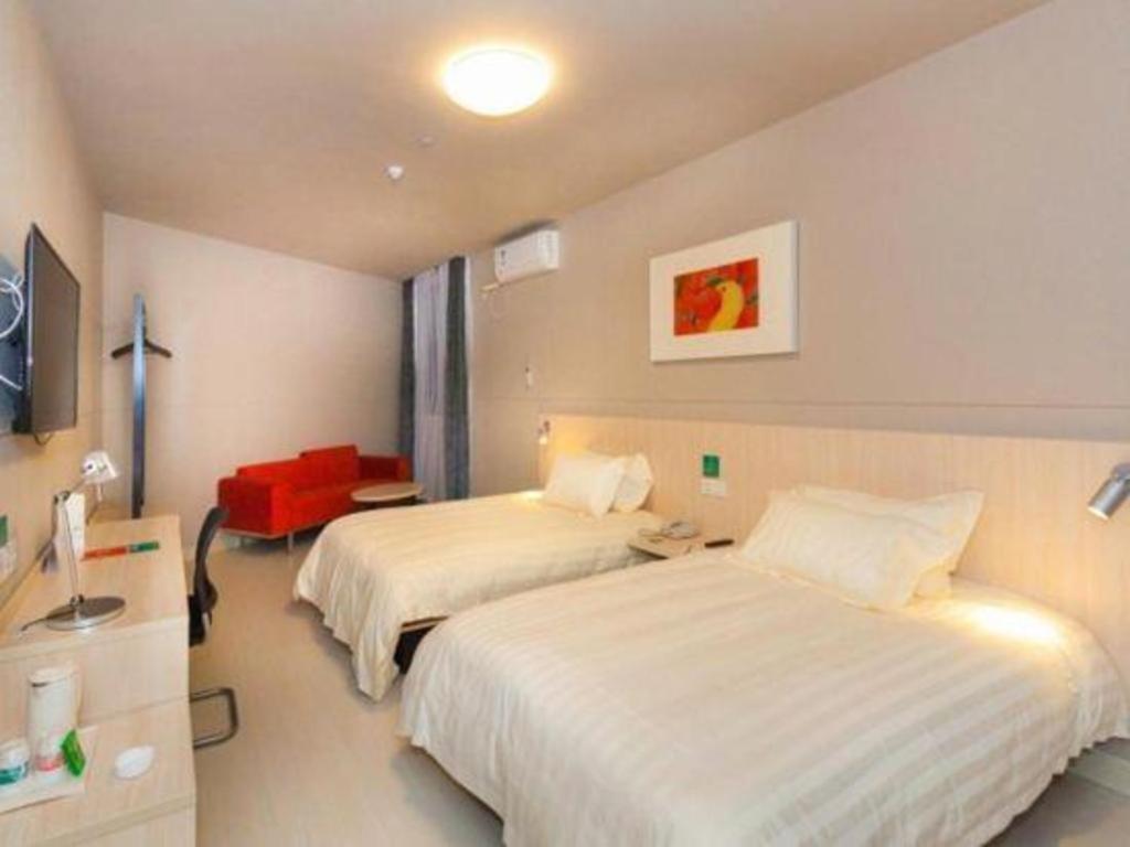 Jinjiang Inn Bengbu Huaihe Road Екстериор снимка
