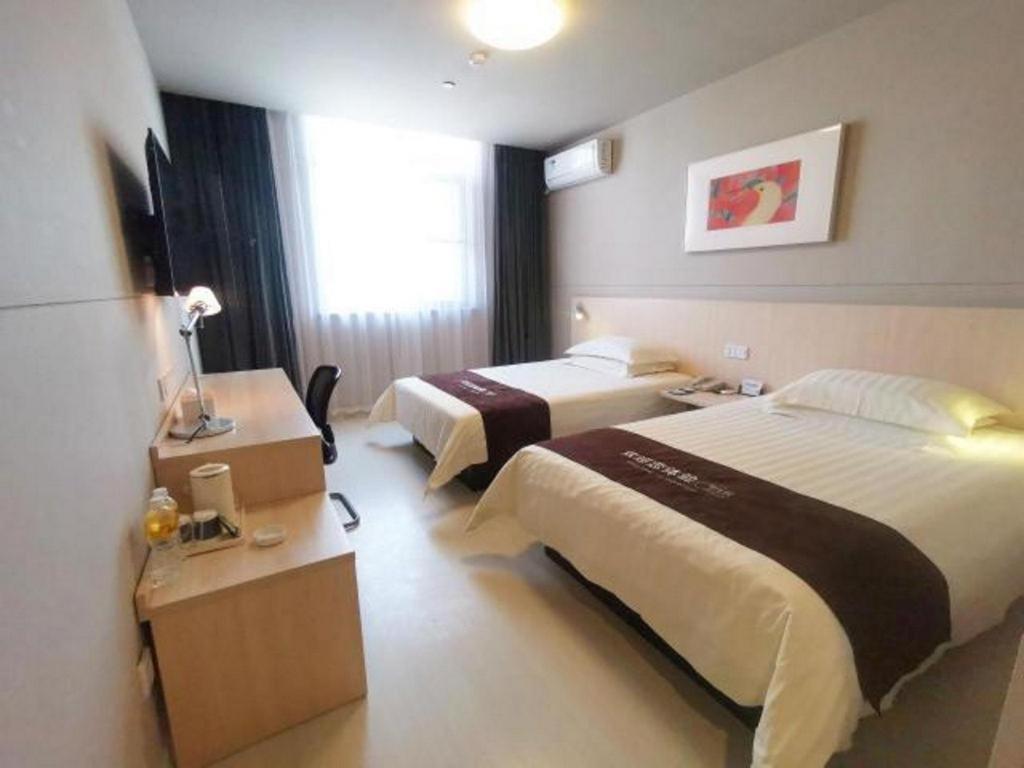 Jinjiang Inn Bengbu Huaihe Road Екстериор снимка