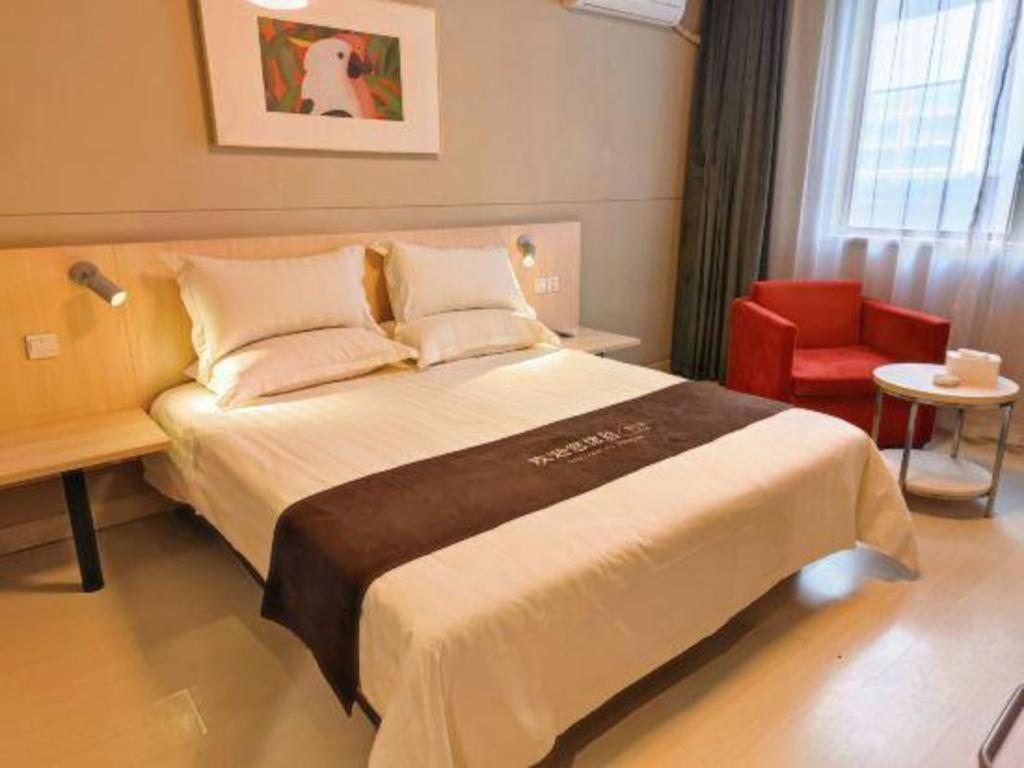Jinjiang Inn Bengbu Huaihe Road Екстериор снимка