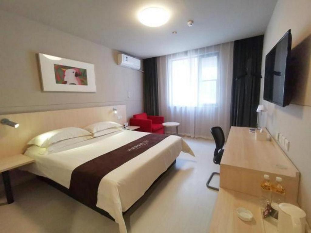 Jinjiang Inn Bengbu Huaihe Road Екстериор снимка