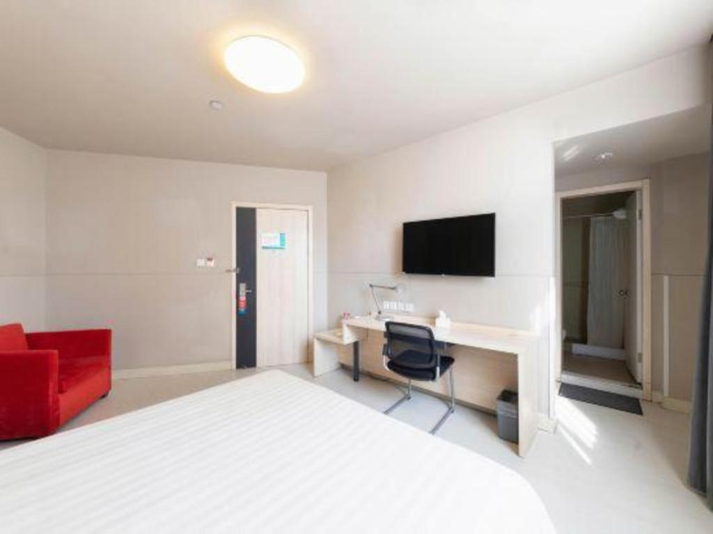 Jinjiang Inn Bengbu Huaihe Road Екстериор снимка