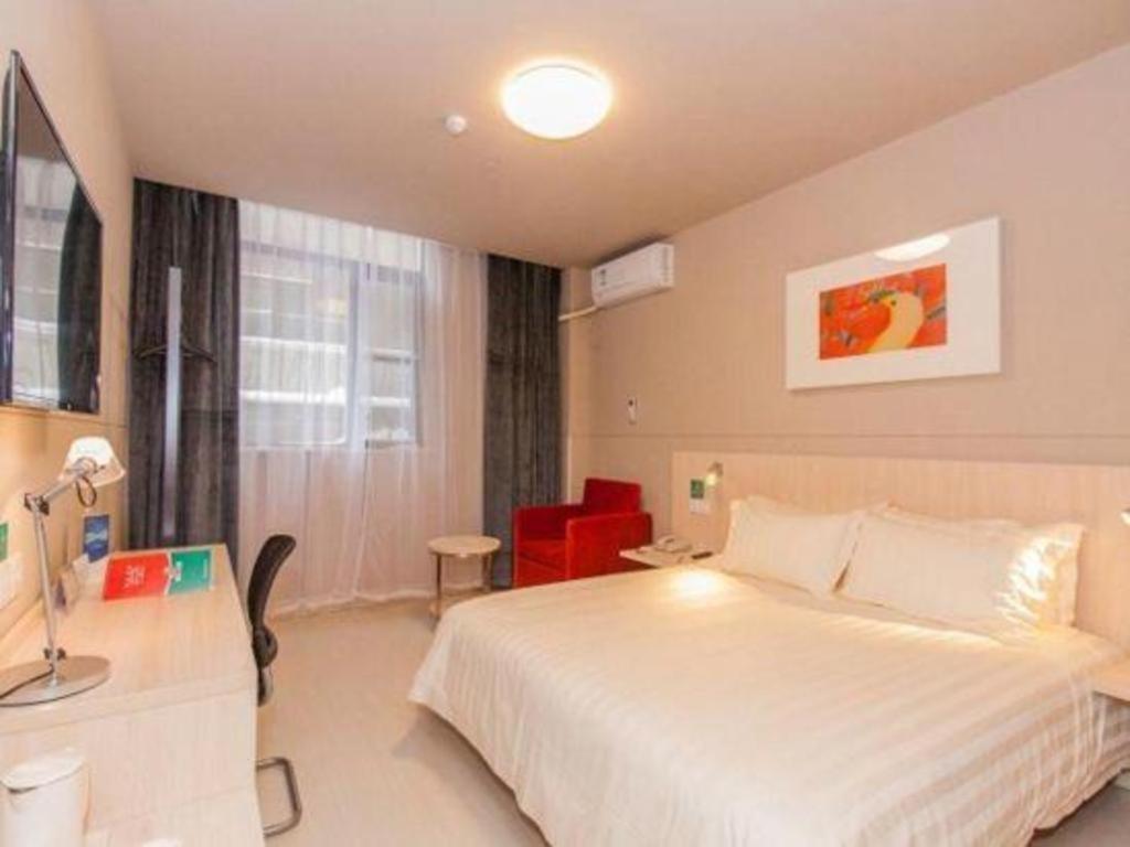 Jinjiang Inn Bengbu Huaihe Road Екстериор снимка