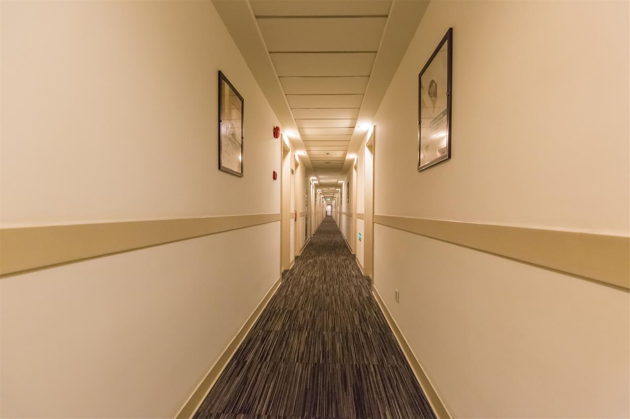Jinjiang Inn Bengbu Huaihe Road Екстериор снимка