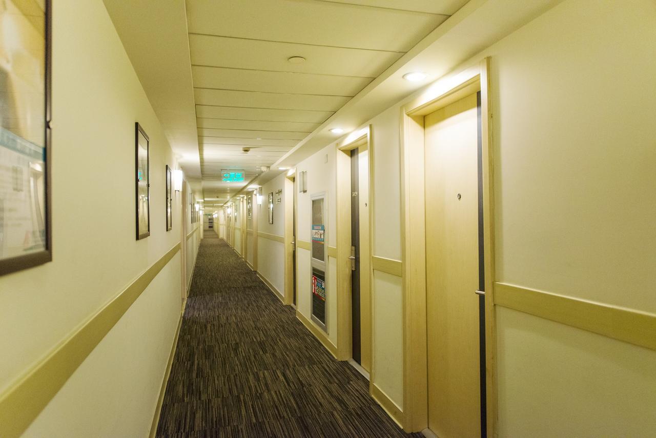 Jinjiang Inn Bengbu Huaihe Road Екстериор снимка